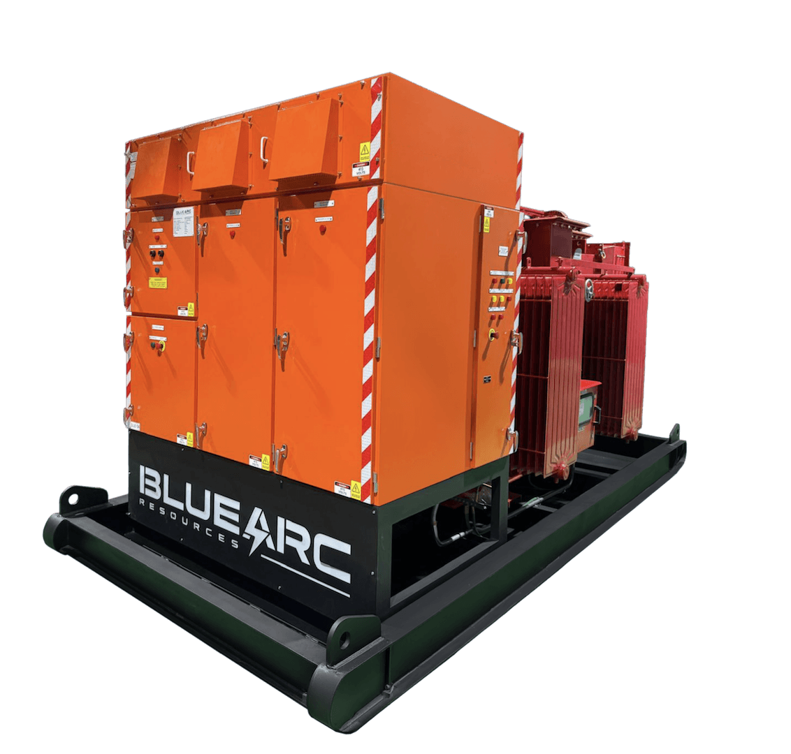 BlueArc Skid Substation Icon