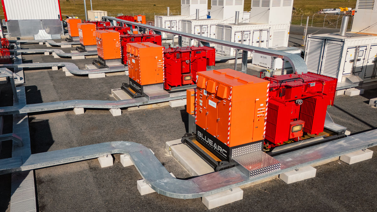 skid-base-substation